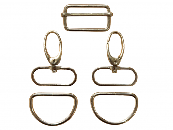 Taschenzubehör-Set [30mm] Silber