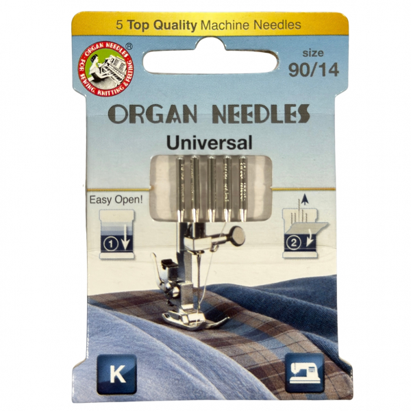 Organ Needles | Universal 90/14 | Nähmaschinennadeln