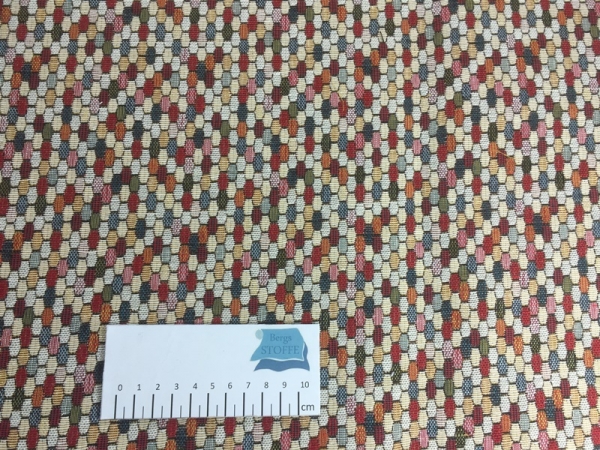 Gobelinstoff Bunt Nr 2822