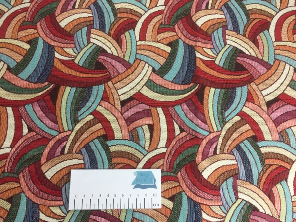 Gobelinstoff Bunt Nr 2823