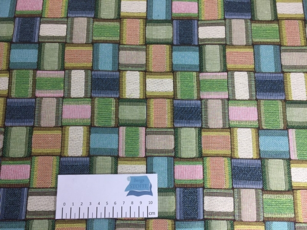 Gobelinstoff Bunt Nr 2824