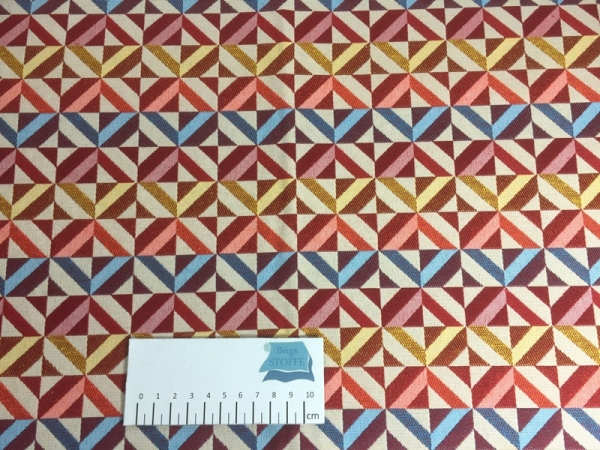 Gobelinstoff Bunt Nr 2827