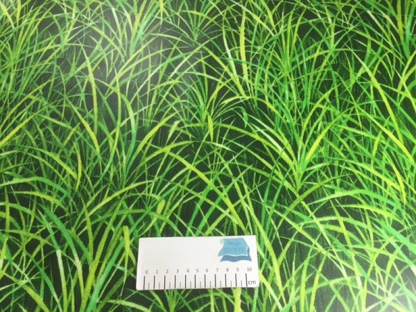 Beschichtete Baumwolle Gras Bunt Nr 2229