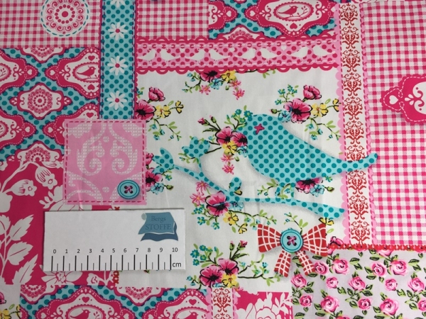 Baumwolle Holland Serie Patch Bunt Nr 130