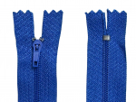 Reißverschluss Blau