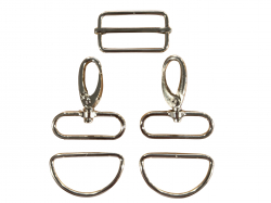 Taschenzubehör-Set [40mm] Silber