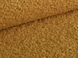 Bouclé Uni Gelb