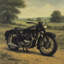 Motorrad - Panel 79