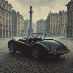 Vintage Cabrio - Panel 78