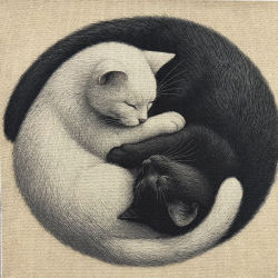 Yin-Yang Katzen - Panel 83