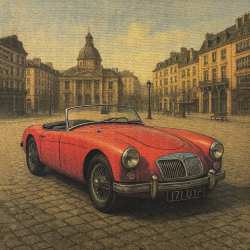Vintage Cabrio - Panel 88