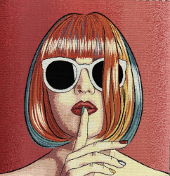Dekostoff Gobelin Panel Pop Art - Panel 56
