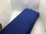 Jersey Baumwoll-Stoff Uni Royalblau Nr 4123