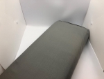 Jersey Baumwoll-Stoff Uni Mittelgrau Nr 4122