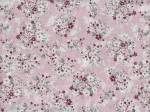 Baumwoll-Stoff "Mathilda's Welt" Rosa Nr 4862