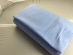 Bündchen Stoff Hellblau Nr 101