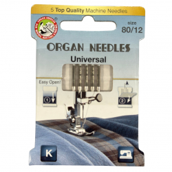 Organ Needles | Universal 80/12 | Nähmaschinennadeln