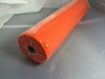 Filz Rolle 5m Farbe Orange 1 - 1,5mm dick